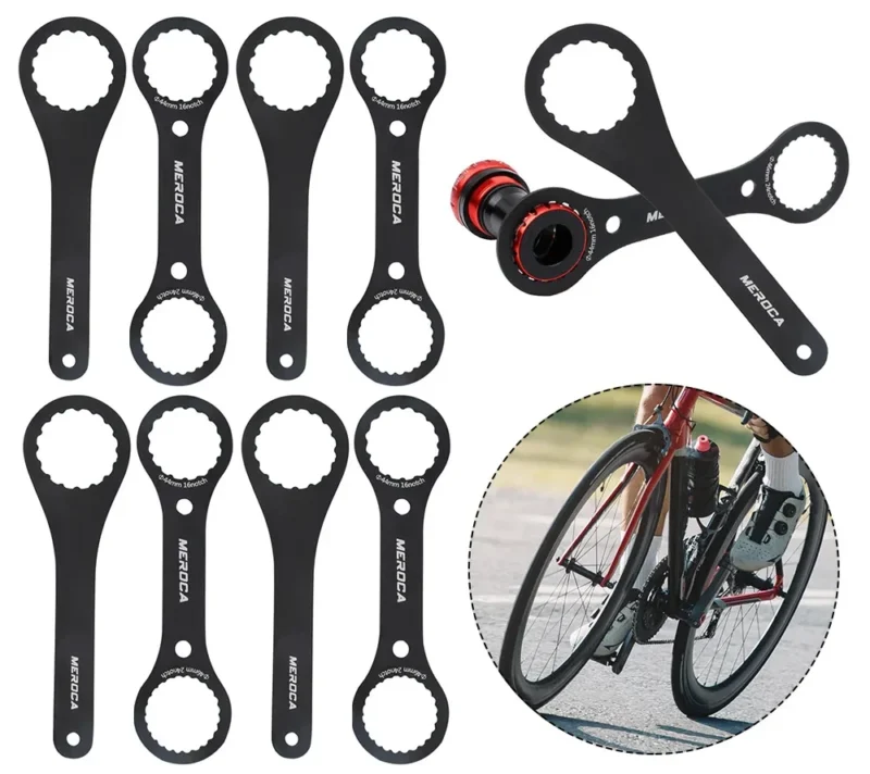 Outil boîtier pédalier Shimano - 44 à 49mm - 16 à 24 crans