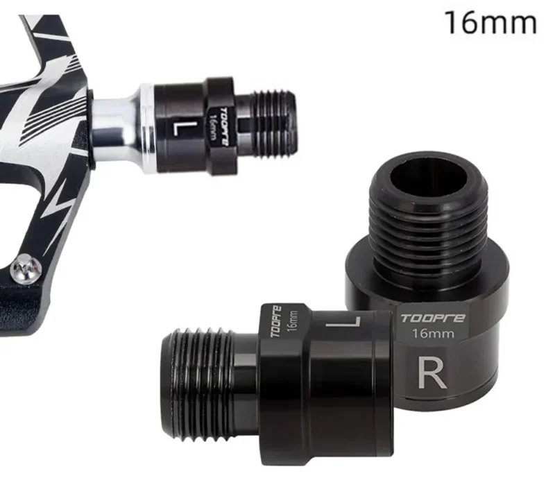 Extension axe de pédale - Paire - Compatible manivelle standard