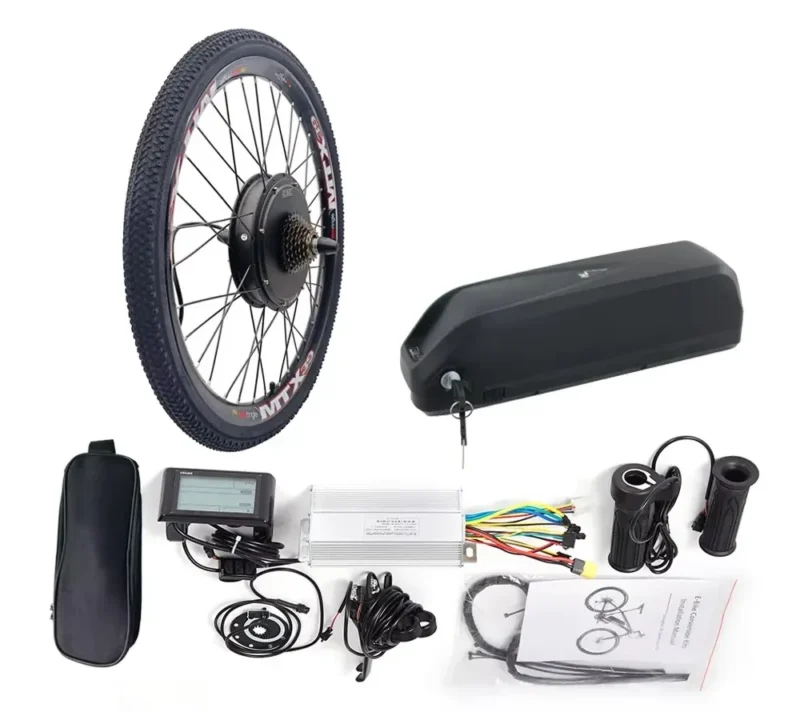 Kit conversion électrique 1000W/1500W - Batterie 48V